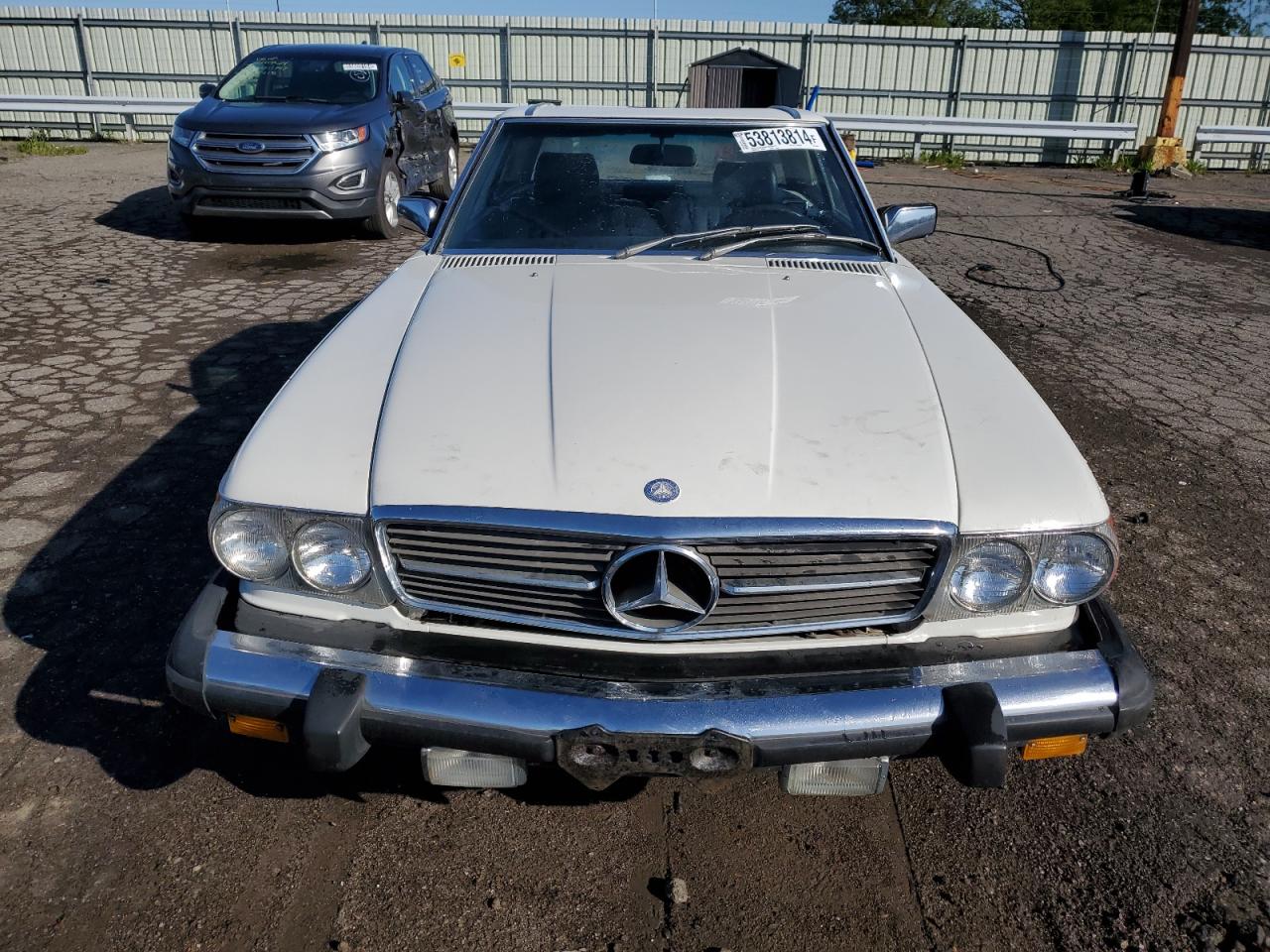 WDBBA45A9DB023817 1983 Mercedes-Benz 380 Sl