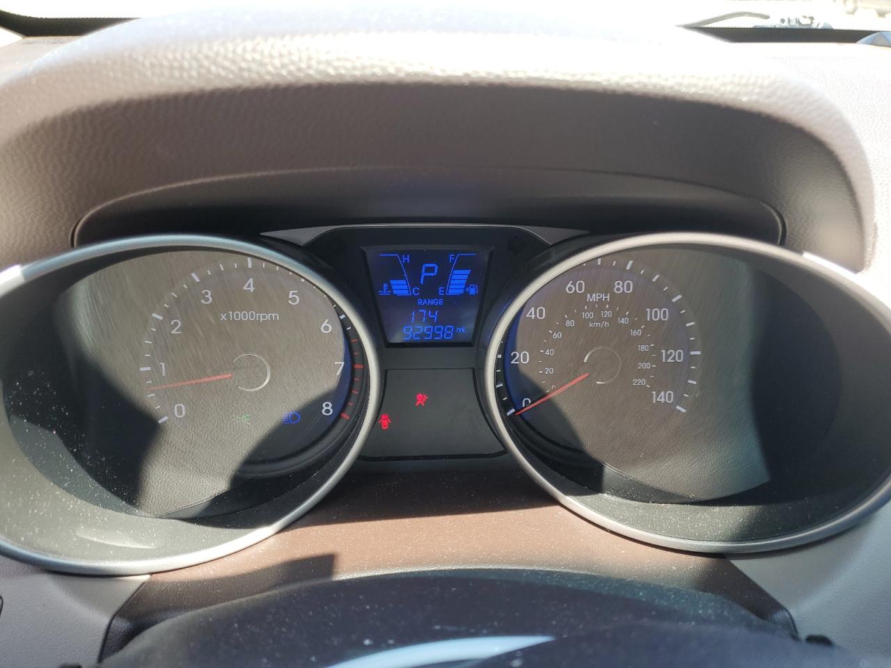 KM8JU3AC9DU706915 2013 Hyundai Tucson Gls