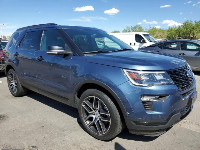 2019 Ford Explorer Sport VIN: 1FM5K8GT2KGB08155 Lot: 55345724