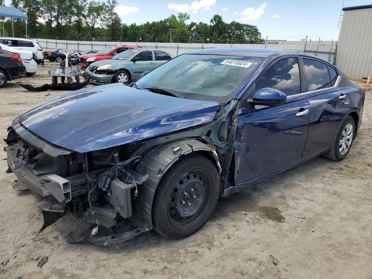 2020 Nissan Altima S vin: 1N4BL4BV6LC179380