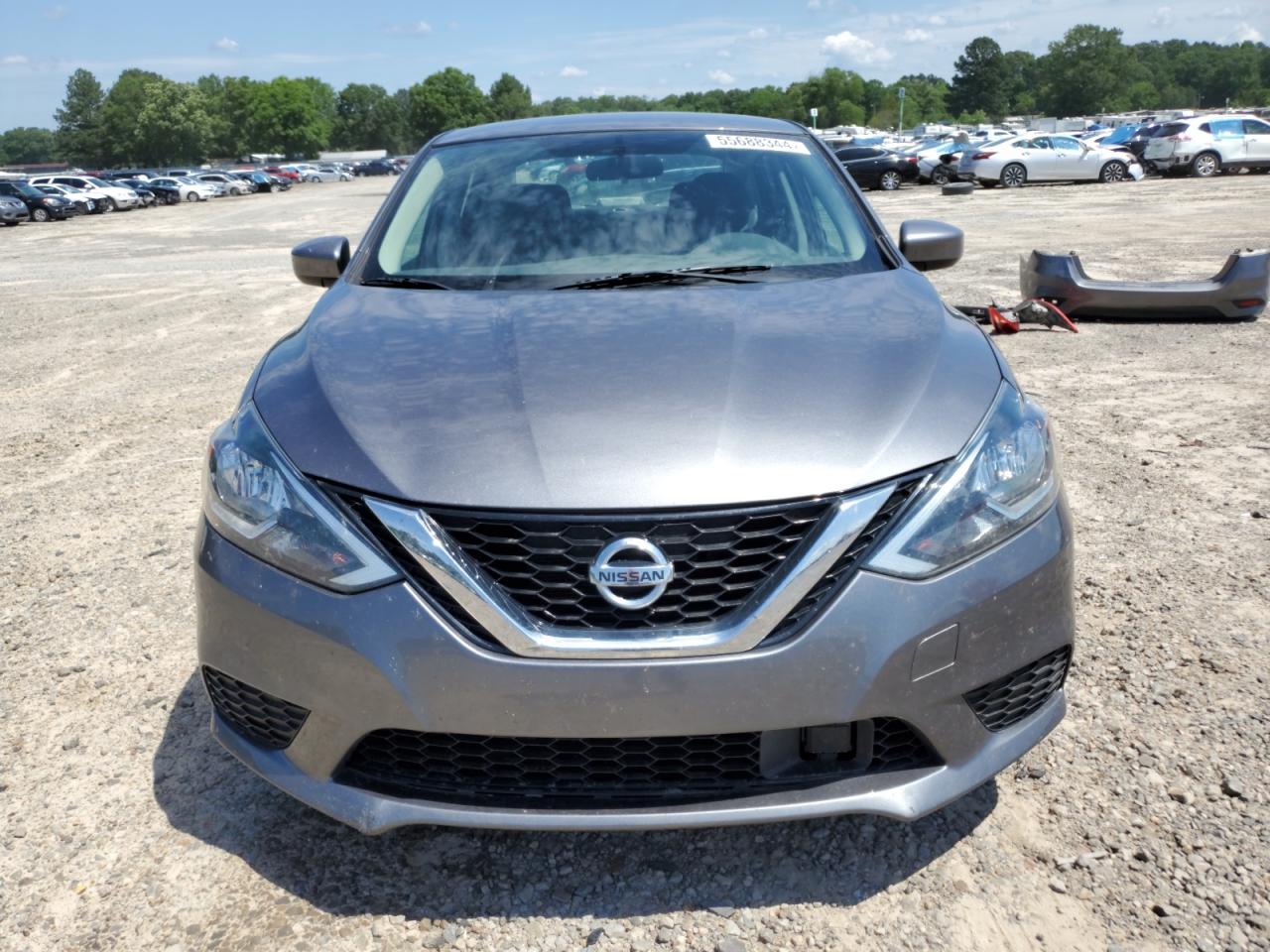 3N1AB7APXKY355806 2019 Nissan Sentra S