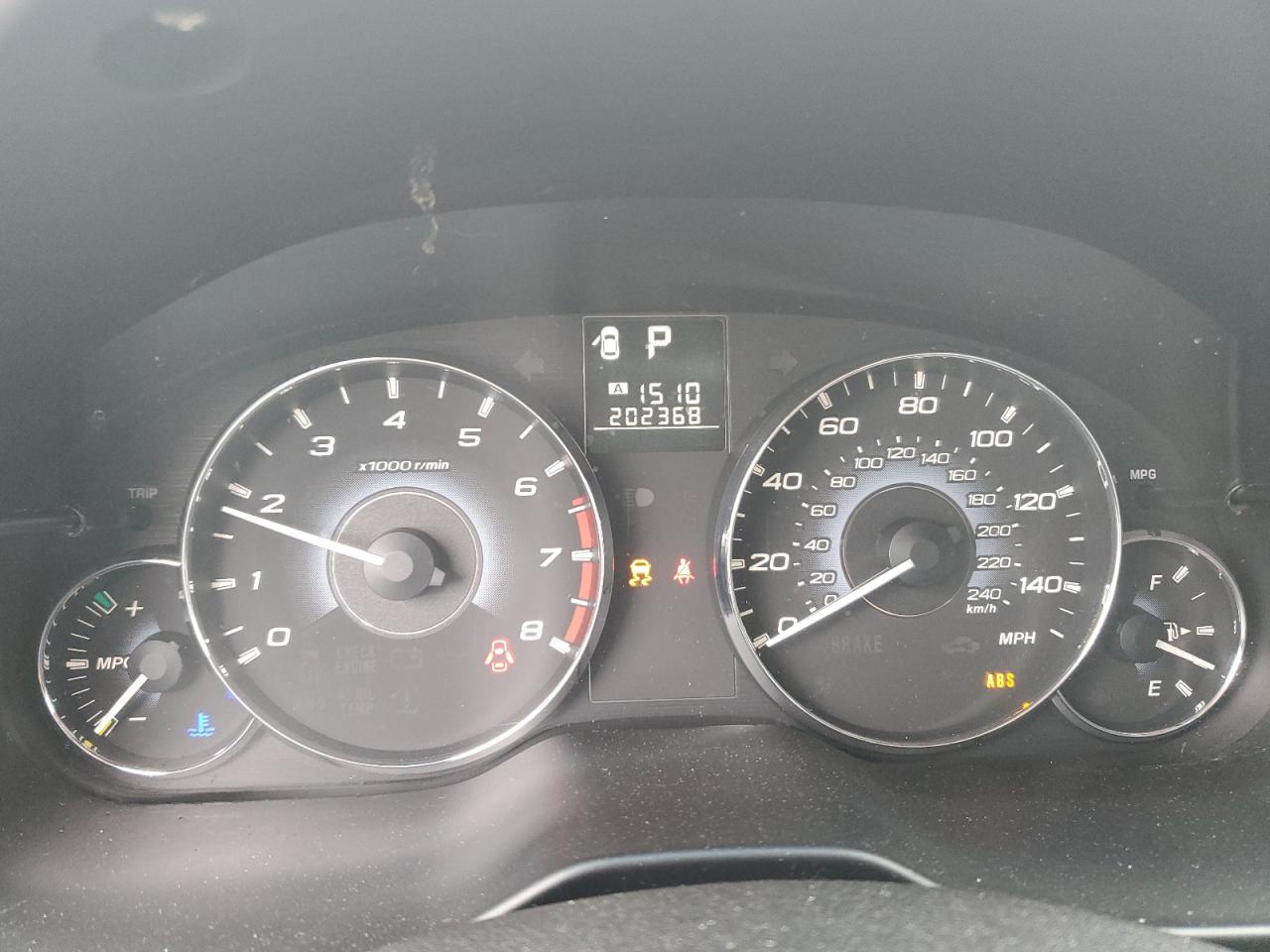 4S3BMBJ60A3235414 2010 Subaru Legacy 2.5I Limited