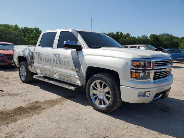 2015 Chevrolet Silverado K1500 High Country VIN: 3GCUKTEJ9FG289267 Lot: 55391094