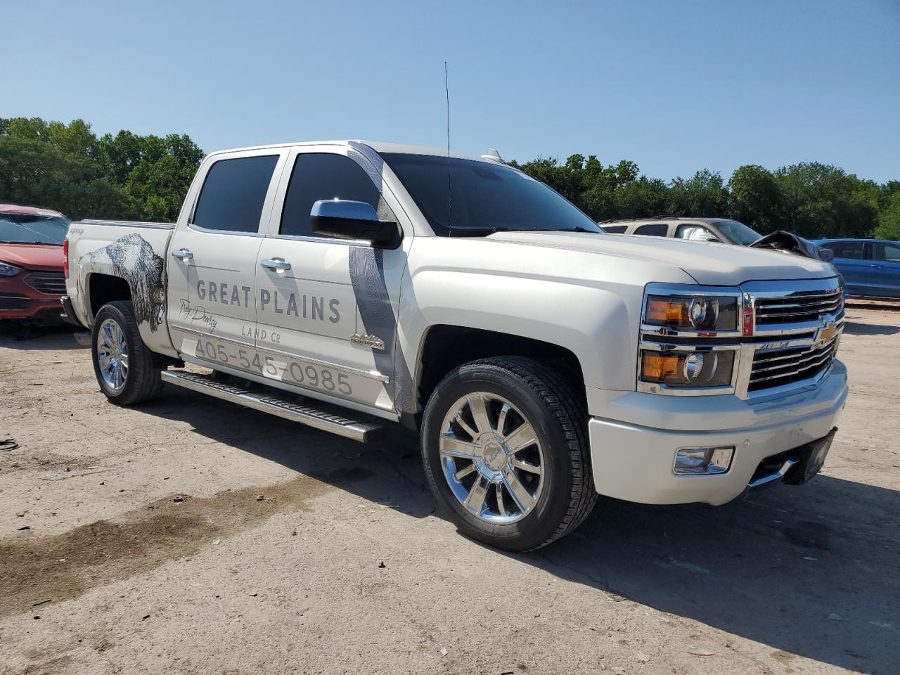 3GCUKTEJ9FG289267 2015 Chevrolet Silverado K1500 High Country