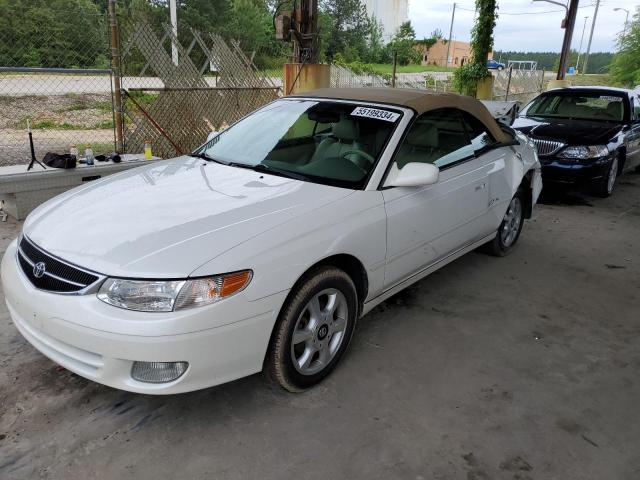 2001 Toyota Camry Solara Se VIN: 2T1FF22P61C468742 Lot: 55199334