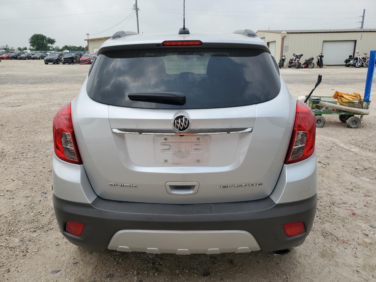 KL4CJASB9GB660562 2016 Buick Encore