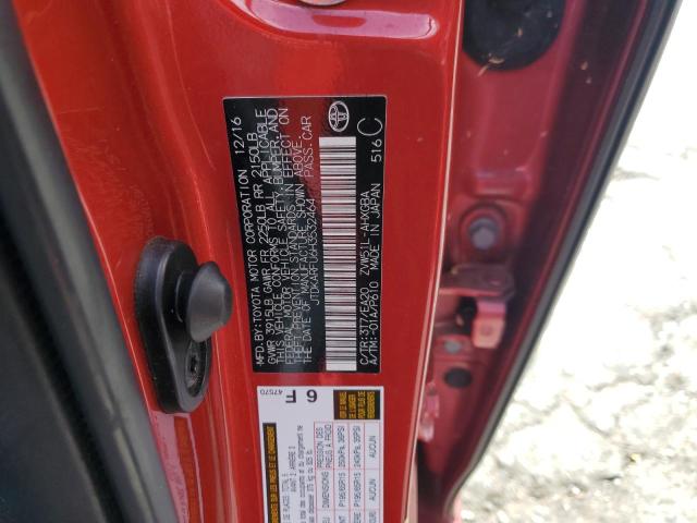 2017 Toyota Prius VIN: JTDKARFU6H3532464 Lot: 55859814