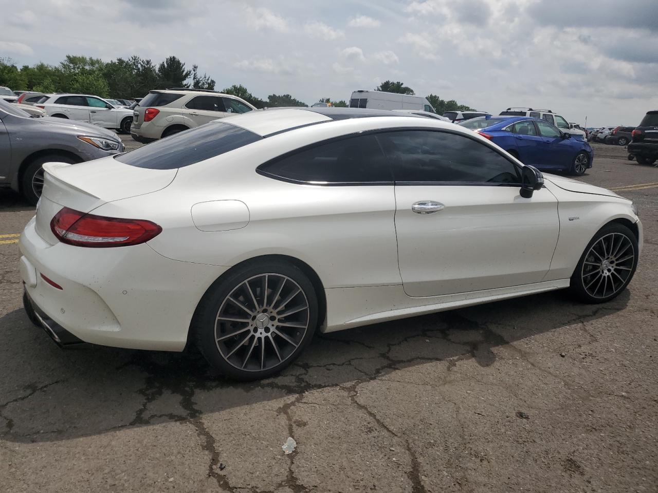 WDDWJ6EB6HF545512 2017 Mercedes-Benz C 43 4Matic Amg