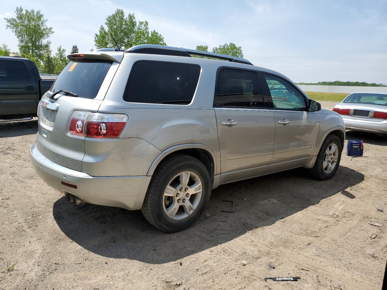 1GKER13718J287837 2008 GMC Acadia Sle