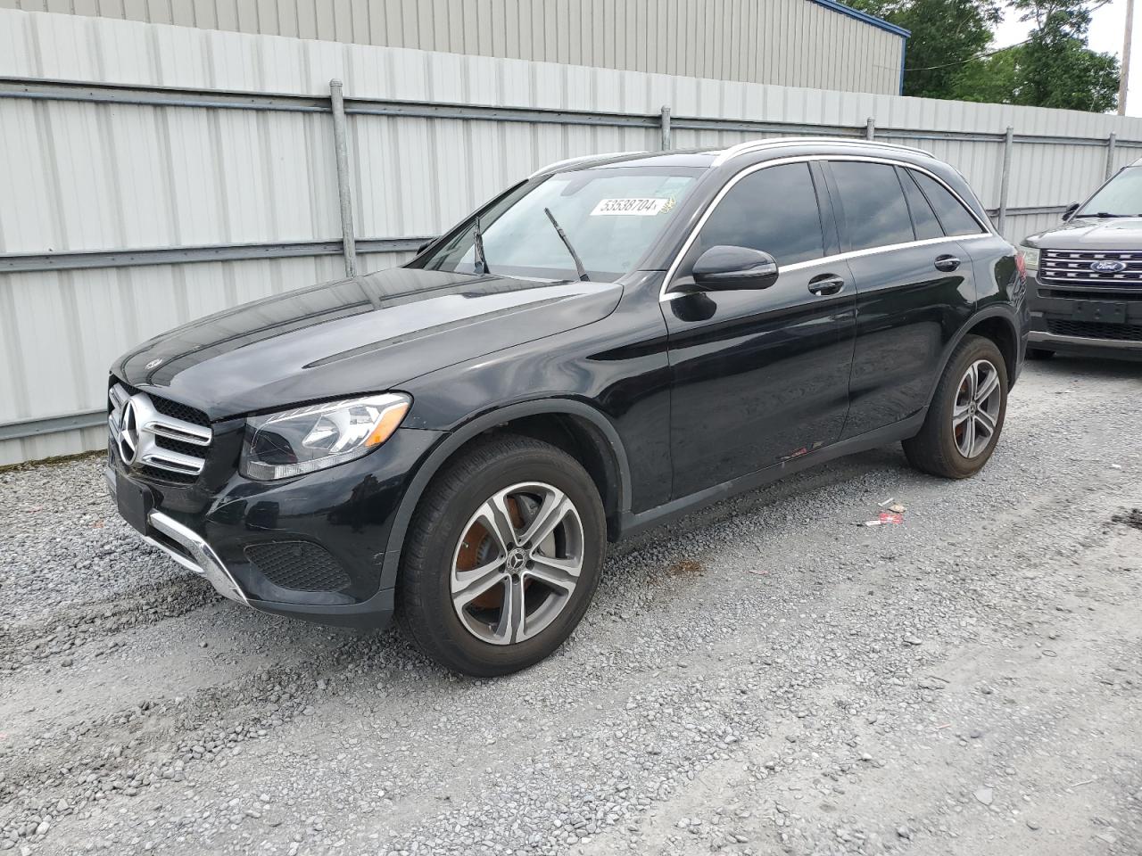 WDC0G4JB0KV137457 2019 Mercedes-Benz Glc 300