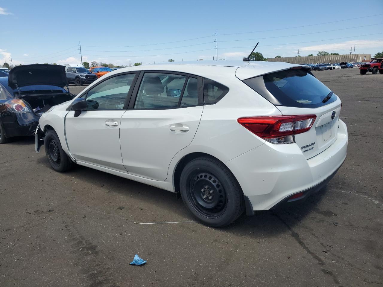 2019 Subaru Impreza vin: 4S3GTAA63K1759544