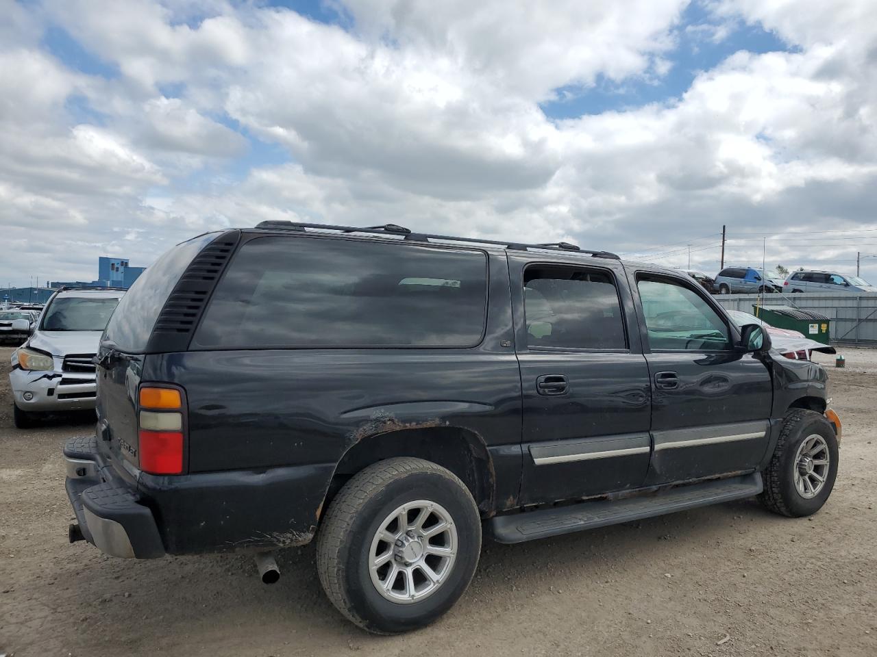 3GNFK16Z65G142458 2005 Chevrolet Suburban K1500