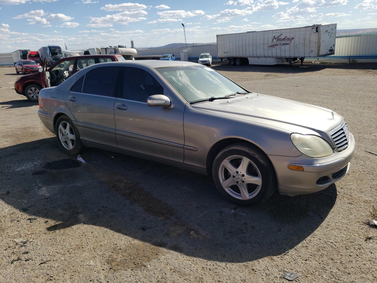 WDBNG75J35A439835 2005 Mercedes-Benz S 500