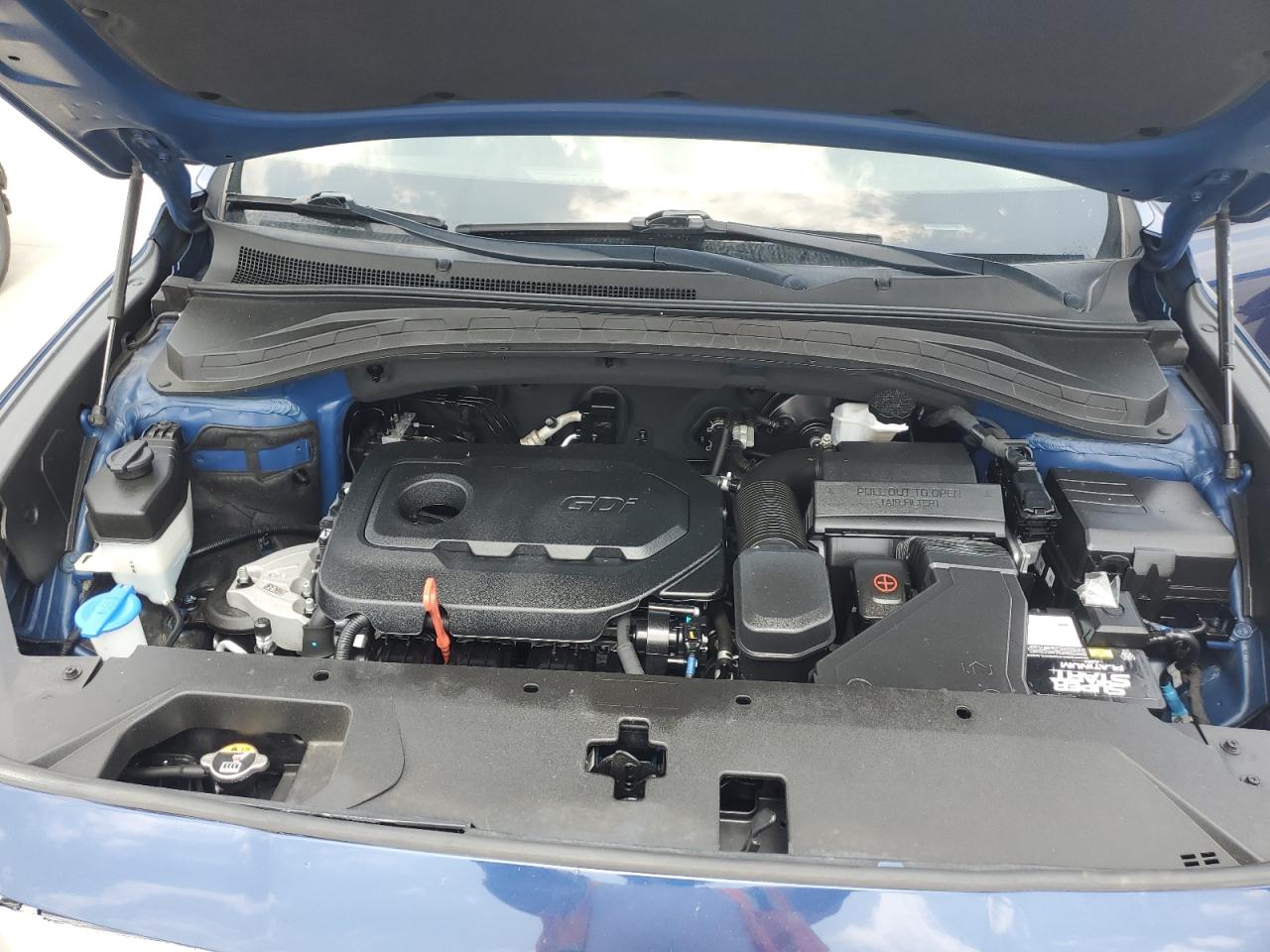 5NMS33AD1LH150433 2020 Hyundai Santa Fe Sel