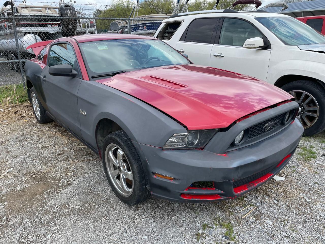 2013 Ford Mustang Gt vin: 1ZVBP8CFXD5209920