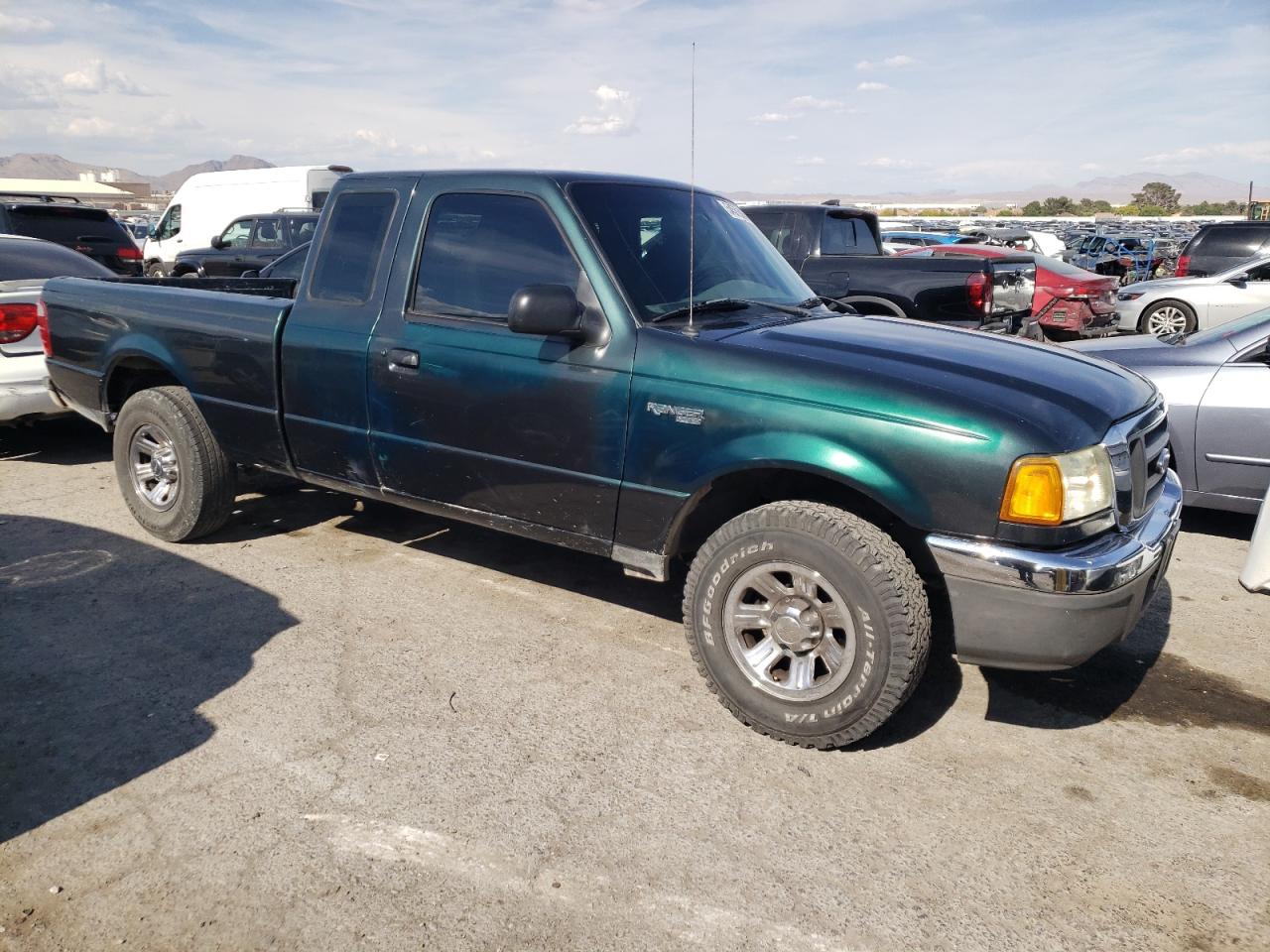 1FTYR14U35PA10922 2005 Ford Ranger Super Cab