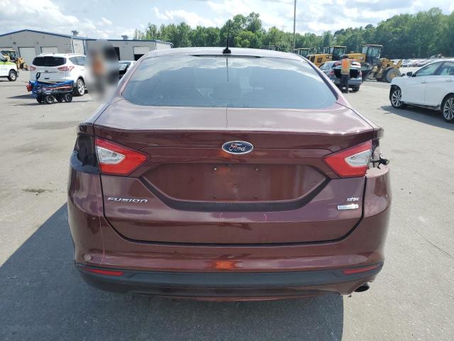 2016 Ford Fusion Se VIN: 3FA6P0HD3GR122879 Lot: 52921874