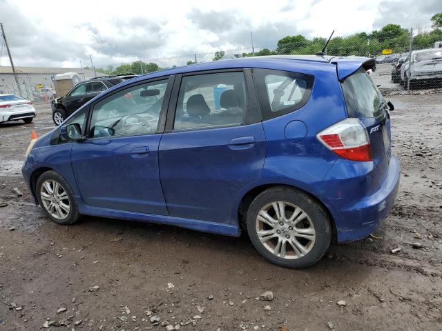 2009 Honda Fit Sport VIN: JHMGE88409C000919 Lot: 54755154