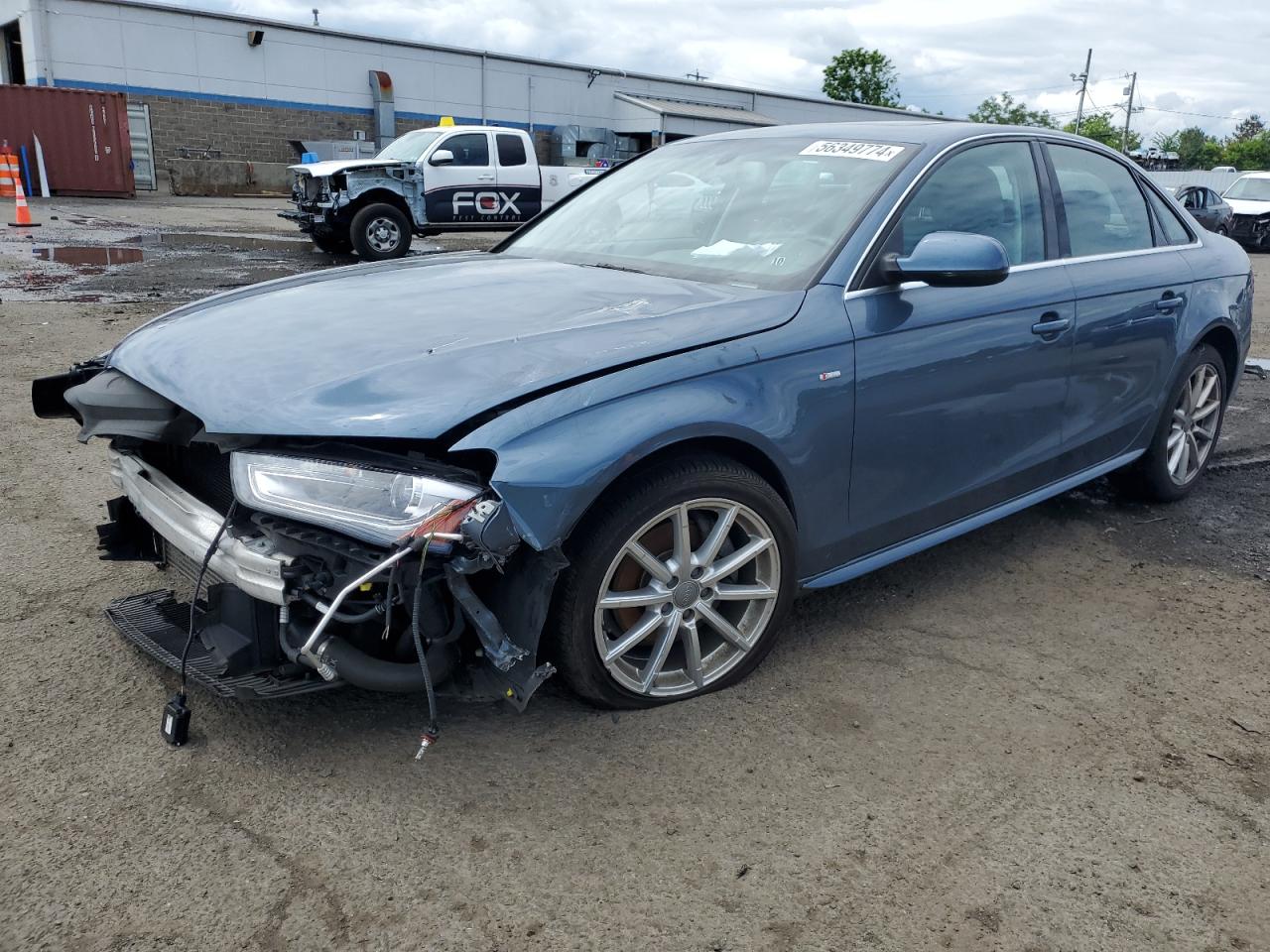 WAUFFAFL9GN006552 2016 Audi A4 Premium Plus S-Line