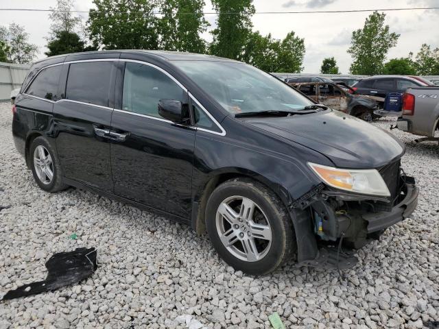 2013 Honda Odyssey Touring VIN: 5FNRL5H91DB083976 Lot: 55166994