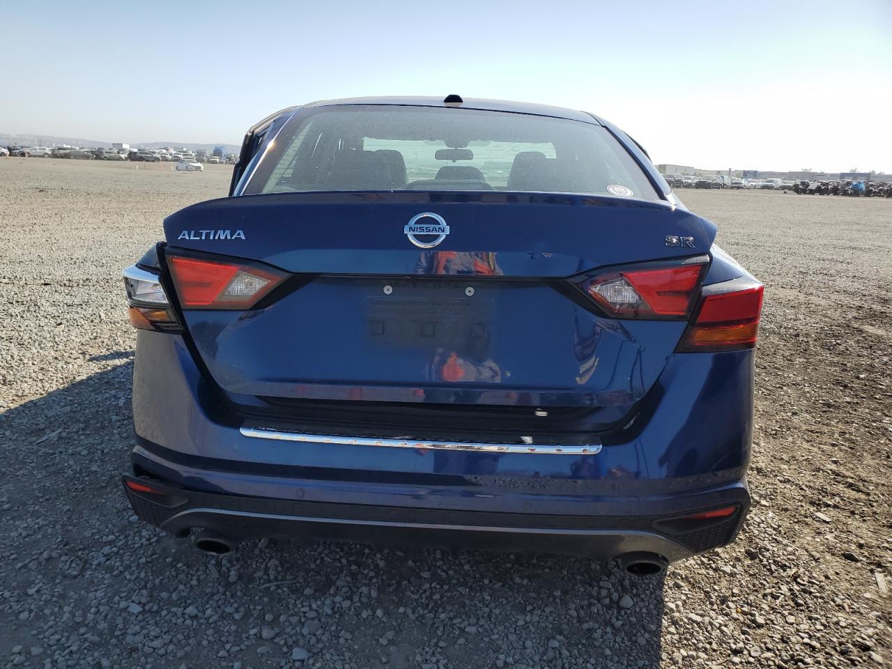 2022 Nissan Altima Sr vin: 1N4BL4CV2NN348672