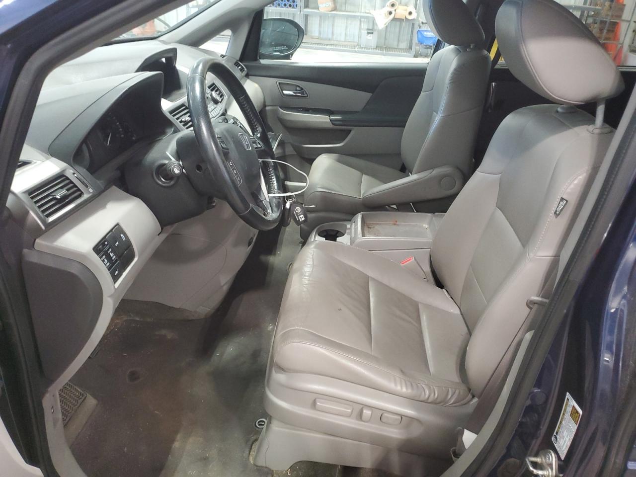 2015 Honda Odyssey Exl vin: 5FNRL5H60FB016522