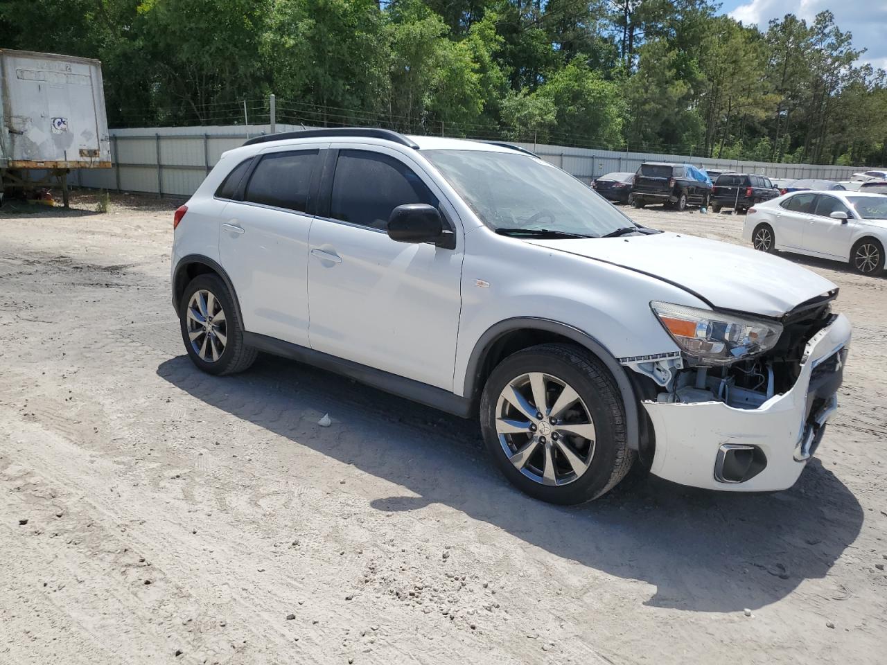 4A4AP5AU7DE024053 2013 Mitsubishi Outlander Sport Le