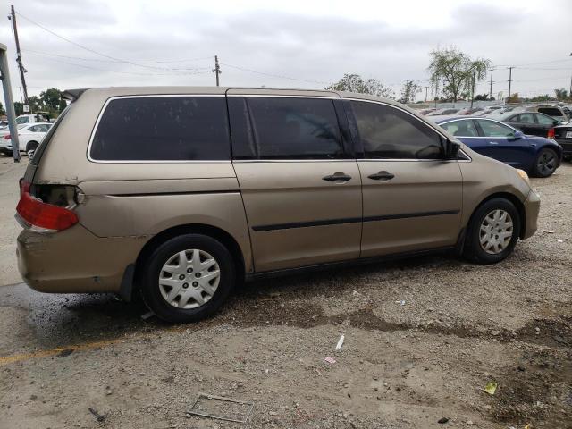 2008 Honda Odyssey Lx VIN: 5FNRL38258B068393 Lot: 55349184