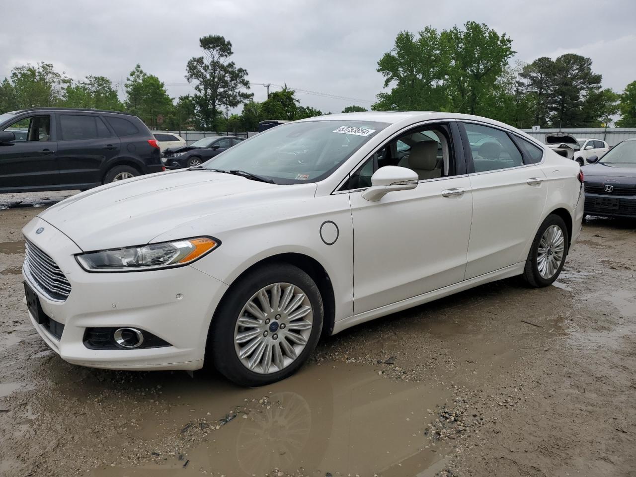 3FA6P0SU1ER330233 2014 Ford Fusion Titanium Phev