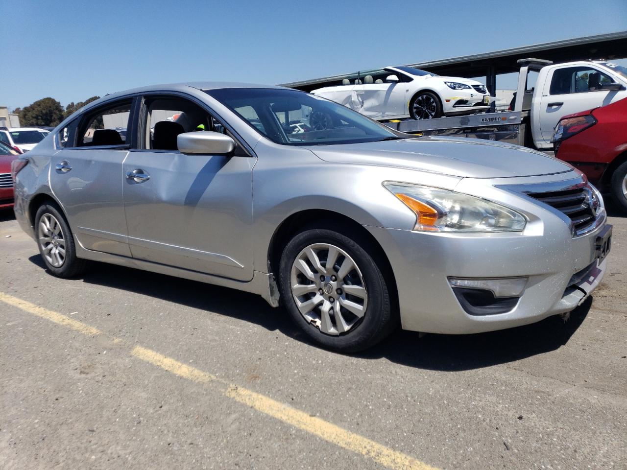 2014 Nissan Altima 2.5 vin: 1N4AL3APXEN246563