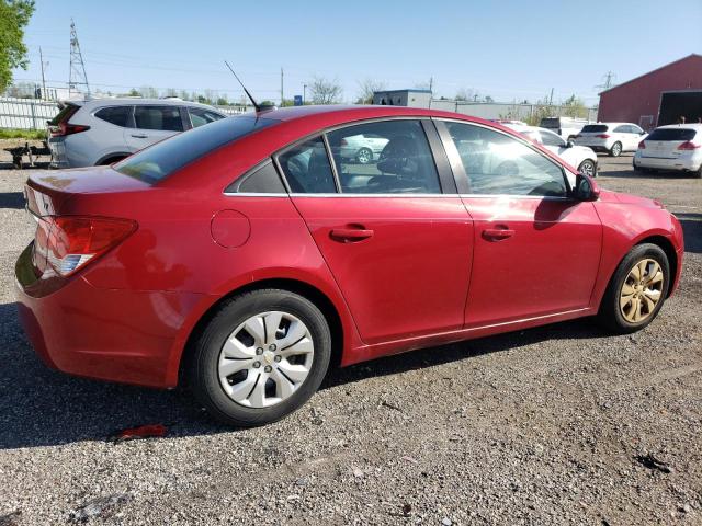 2013 Chevrolet Cruze Lt VIN: 1G1PC5SB2D7271889 Lot: 53827054