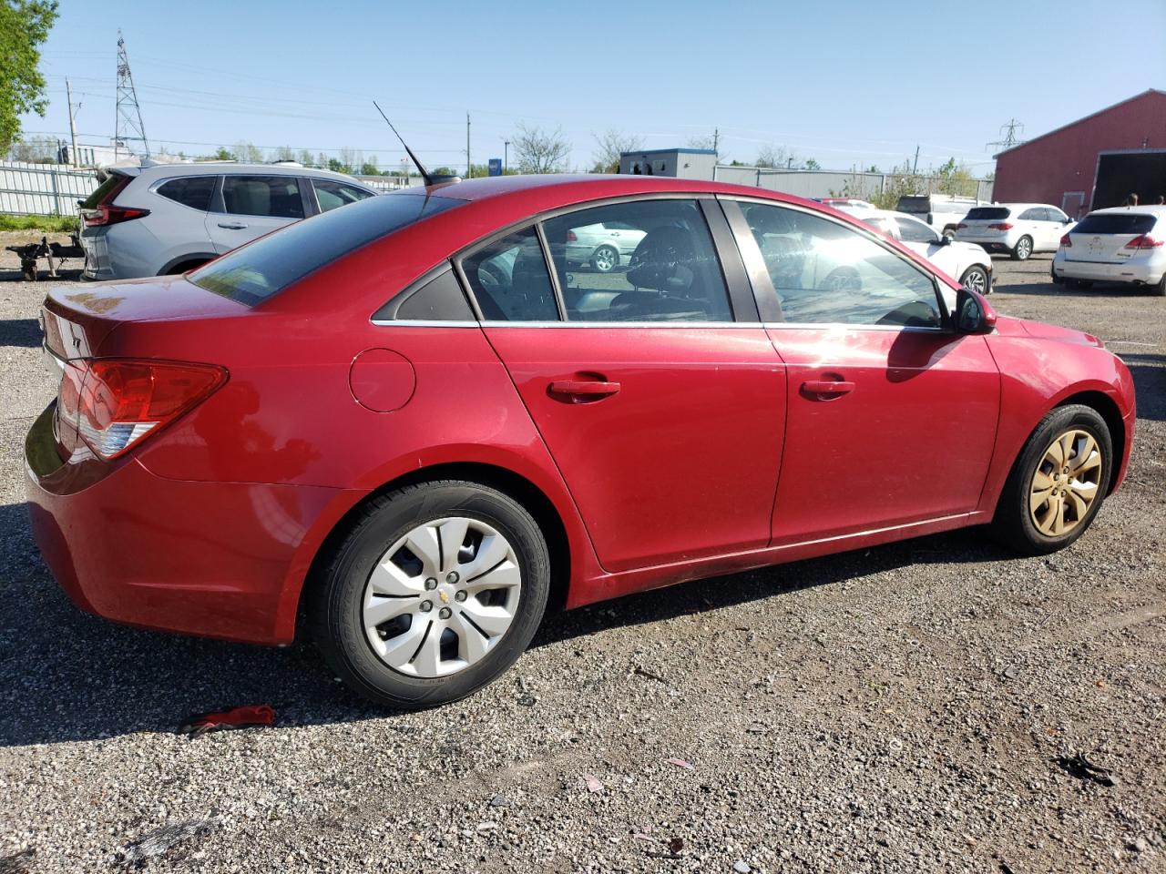 1G1PC5SB2D7271889 2013 Chevrolet Cruze Lt