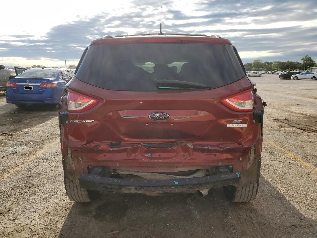 2014 Ford Escape Se vin: 1FMCU0GX0EUC34512