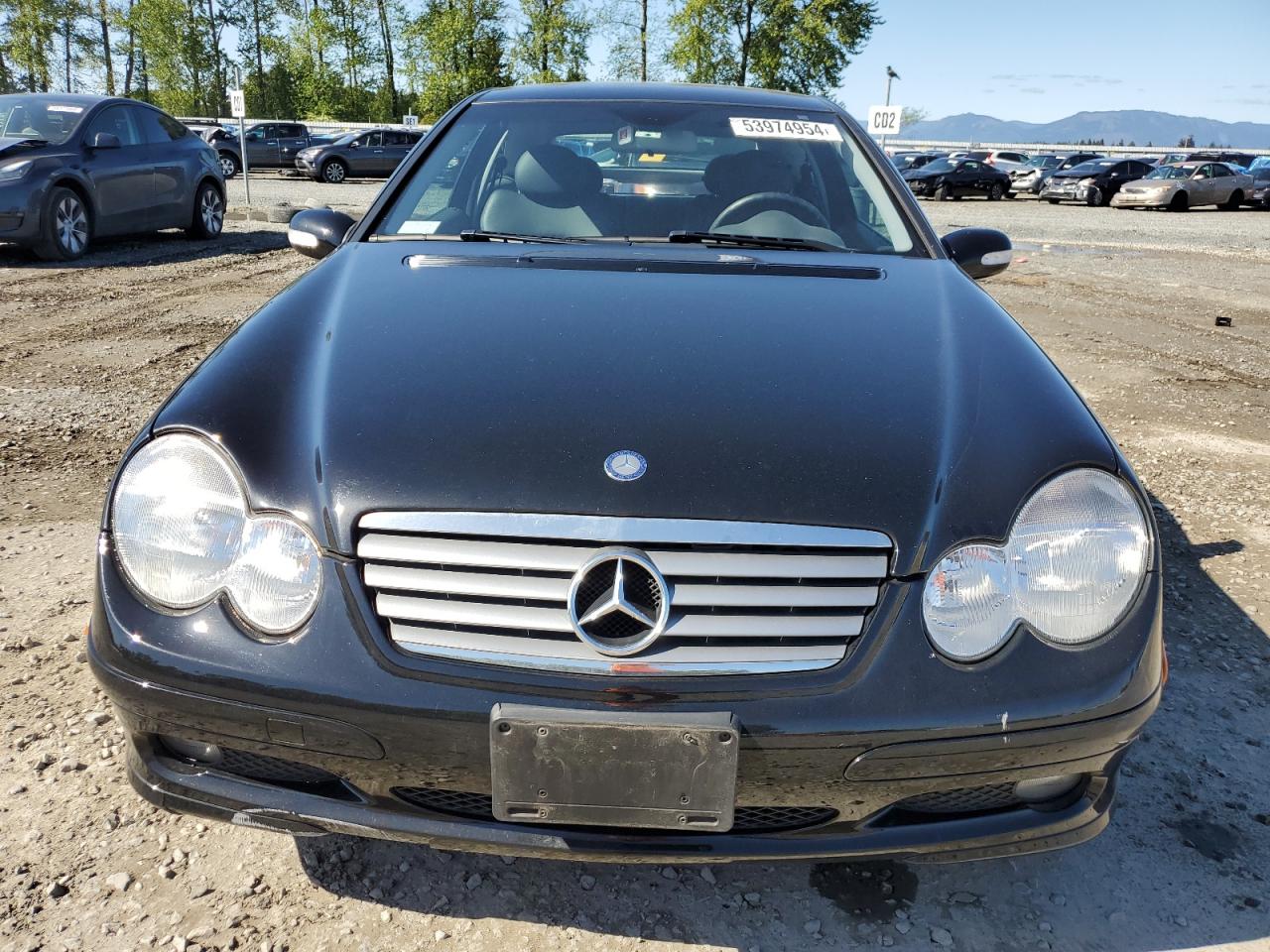 WDBRN64J84A617384 2004 Mercedes-Benz C 320 Sport Coupe