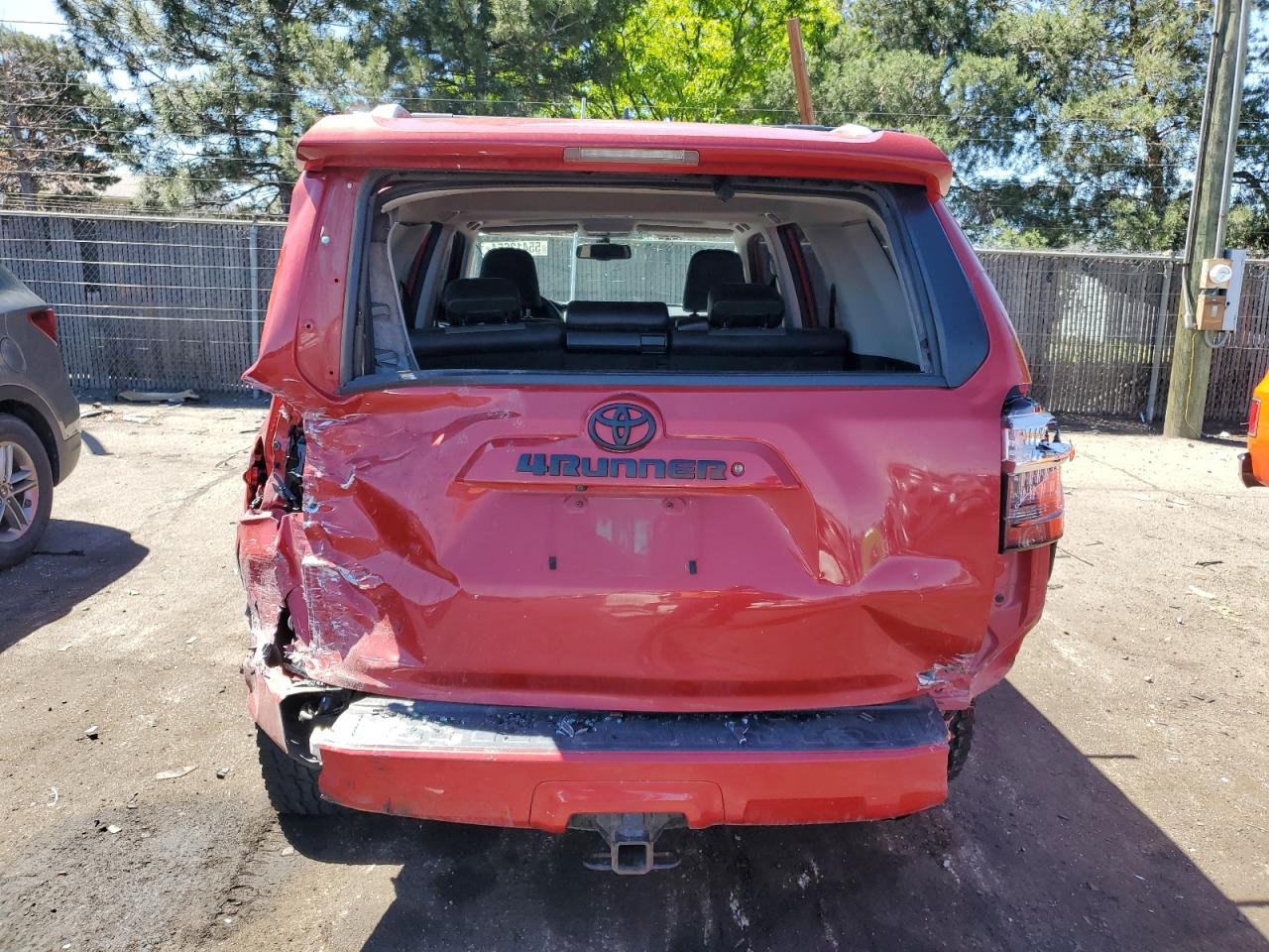 JTEBU5JR5G5400474 2016 Toyota 4Runner Sr5/Sr5 Premium