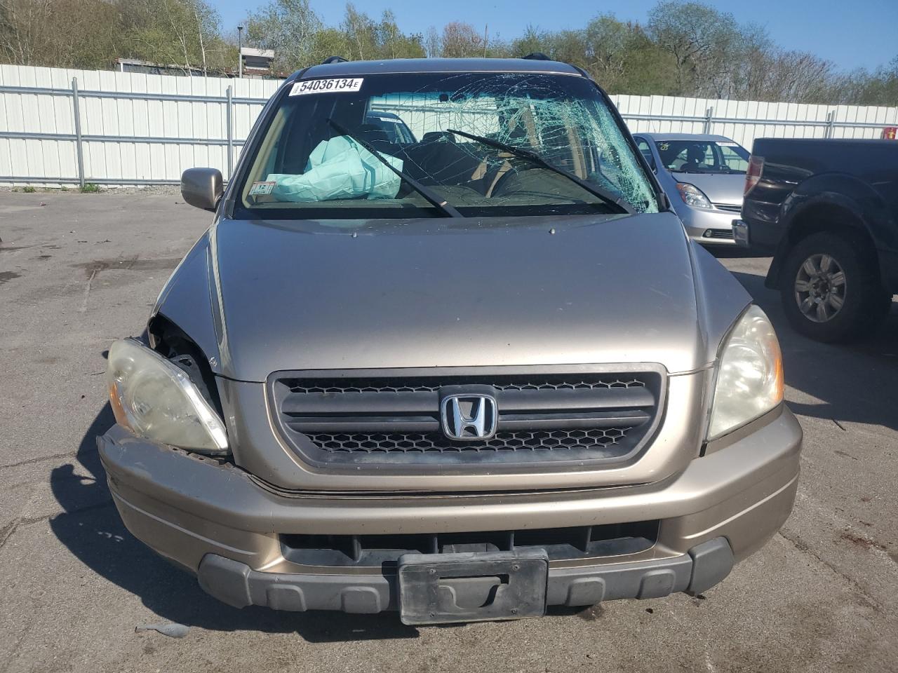 2HKYF18493H597137 2003 Honda Pilot Ex