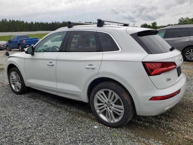 2020 Audi Q5 Premium Plus VIN: WA1BNAFY1L2010827 Lot: 53738244