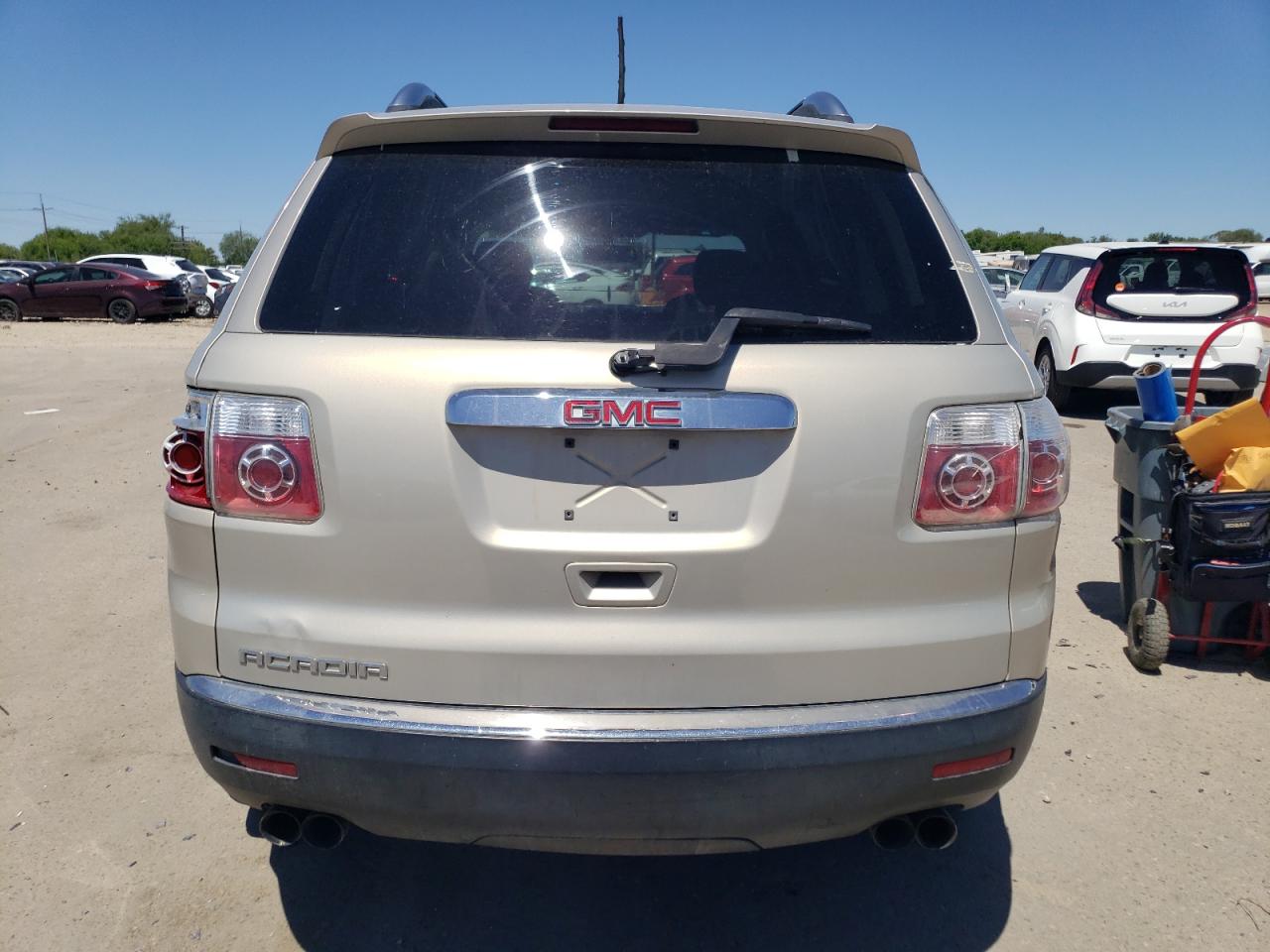 1GKER13707J125843 2007 GMC Acadia Sle