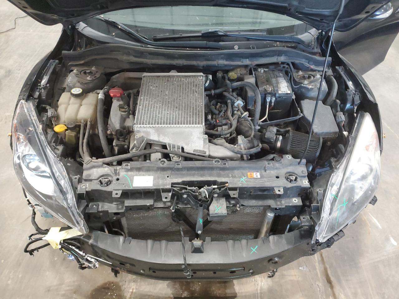 JM1BL1L3XC1616184 2012 Mazda Speed 3