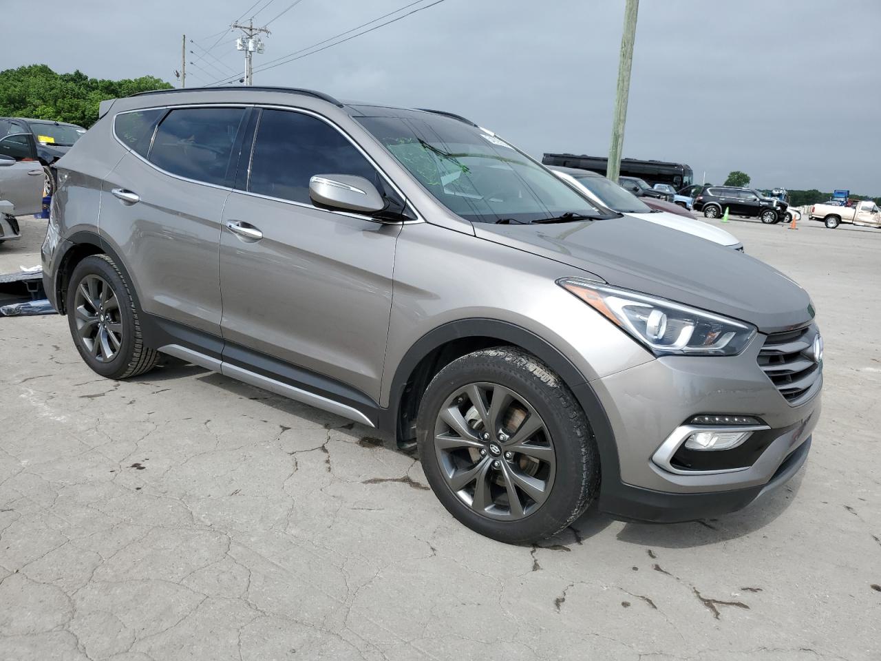 5NMZW4LA7JH087690 2018 Hyundai Santa Fe Sport