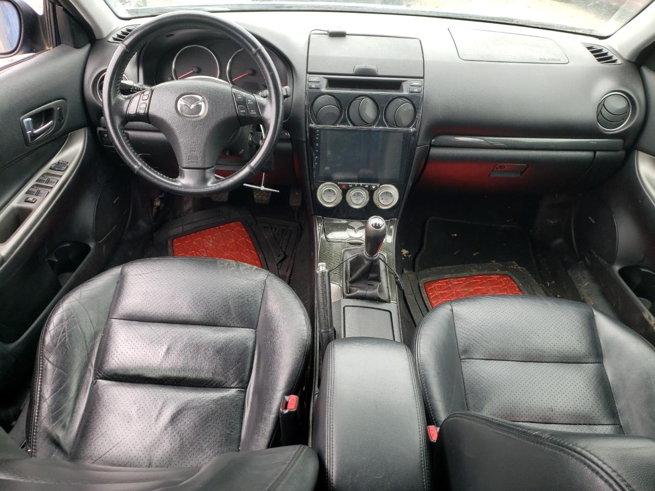 1YVHP80D545N95317 2004 Mazda 6 S