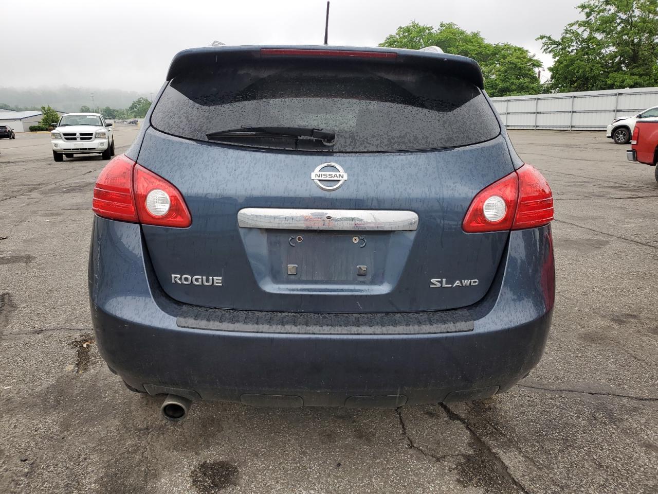 2013 Nissan Rogue S vin: JN8AS5MV9DW121599