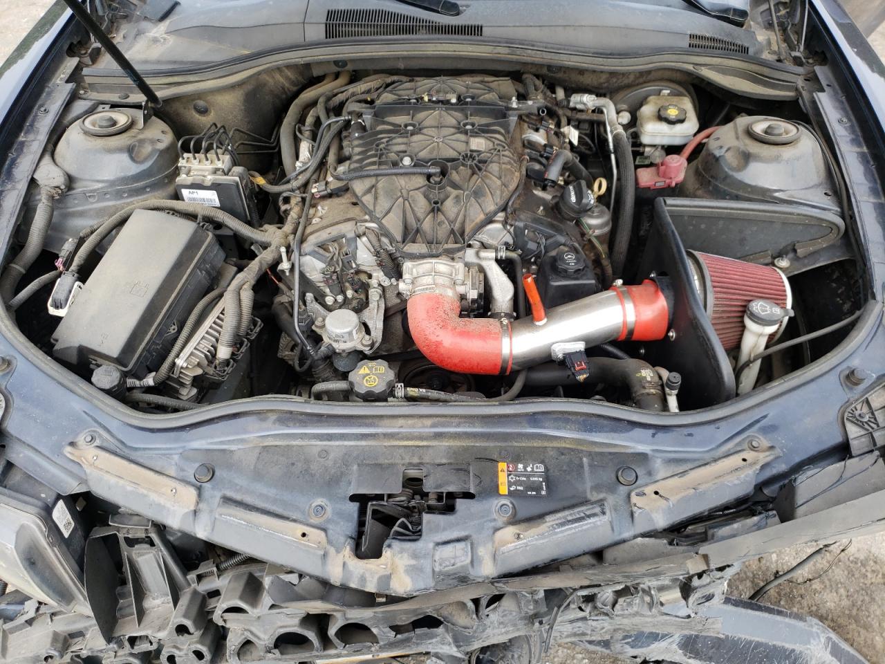 2G1FC1E38E9229834 2014 Chevrolet Camaro Lt