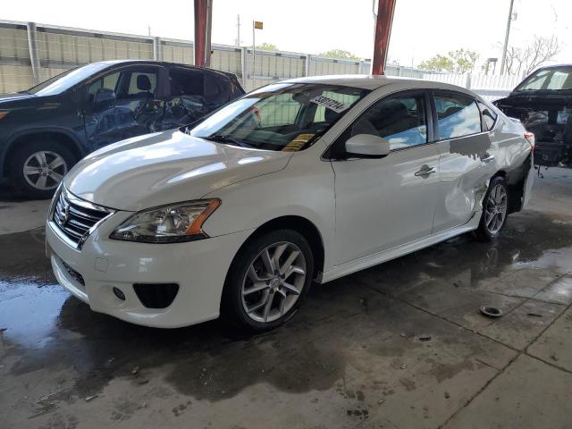 2014 Nissan Sentra S VIN: 3N1AB7APXEY248470 Lot: 53017214