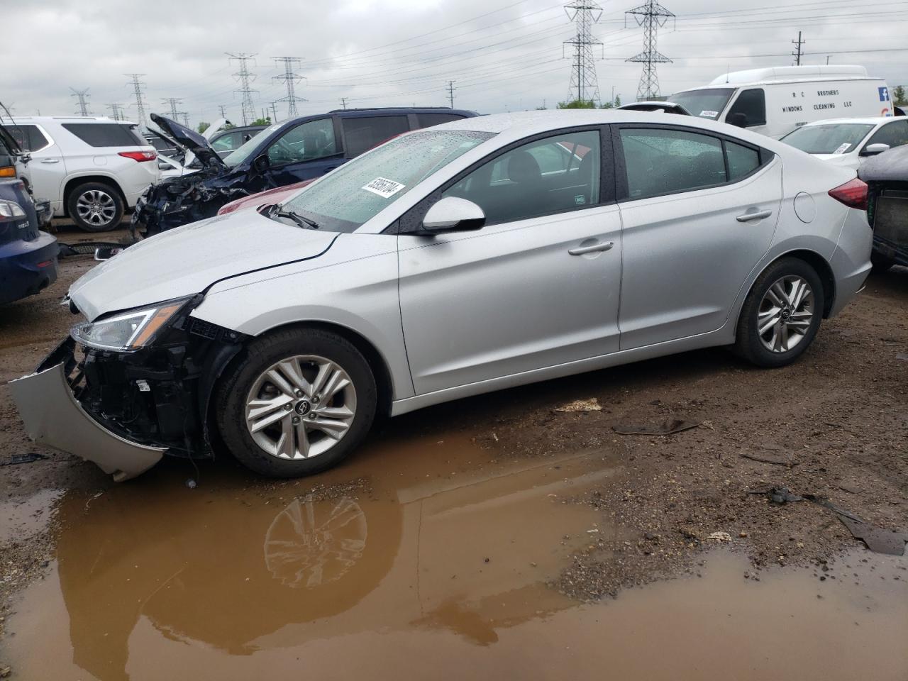 5NPD84LF0KH474036 2019 Hyundai Elantra Sel