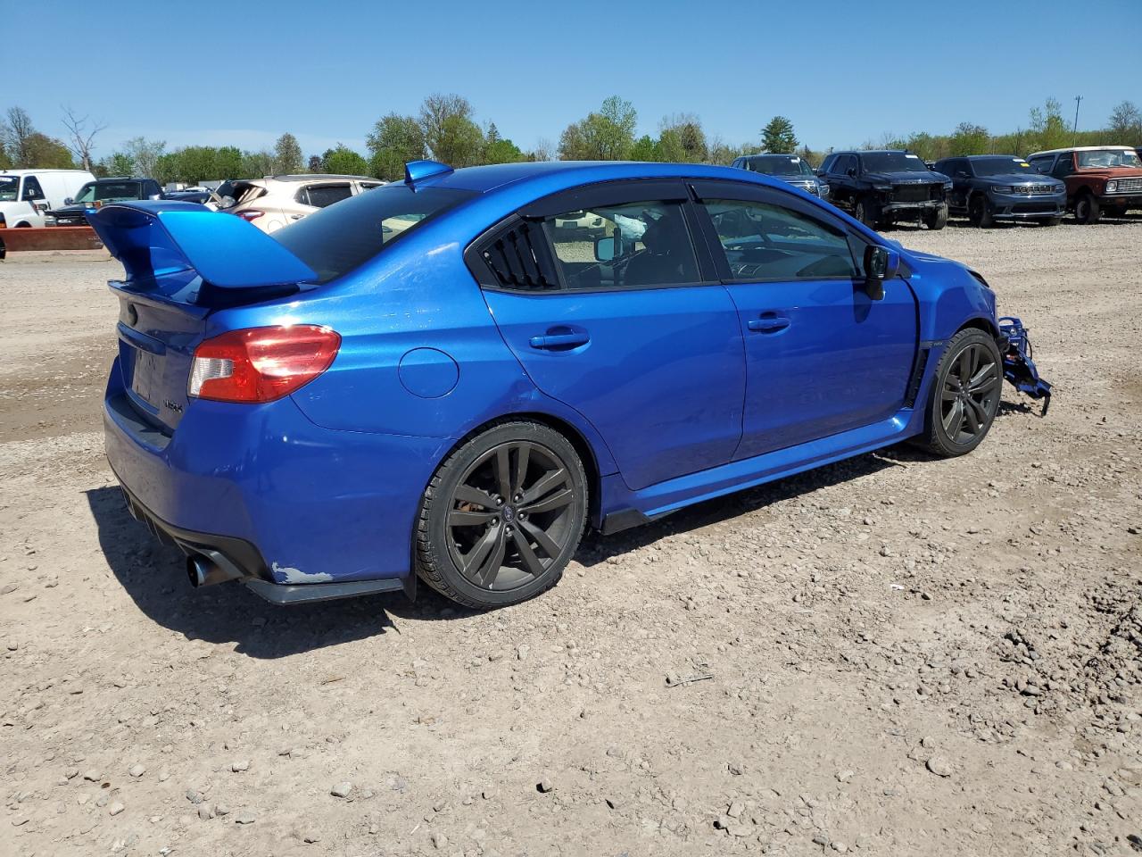 JF1VA1J64G9820881 2016 Subaru Wrx Limited