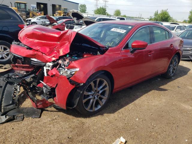 VIN JM1GL1W57H1141121 2017 MAZDA 6 no.1