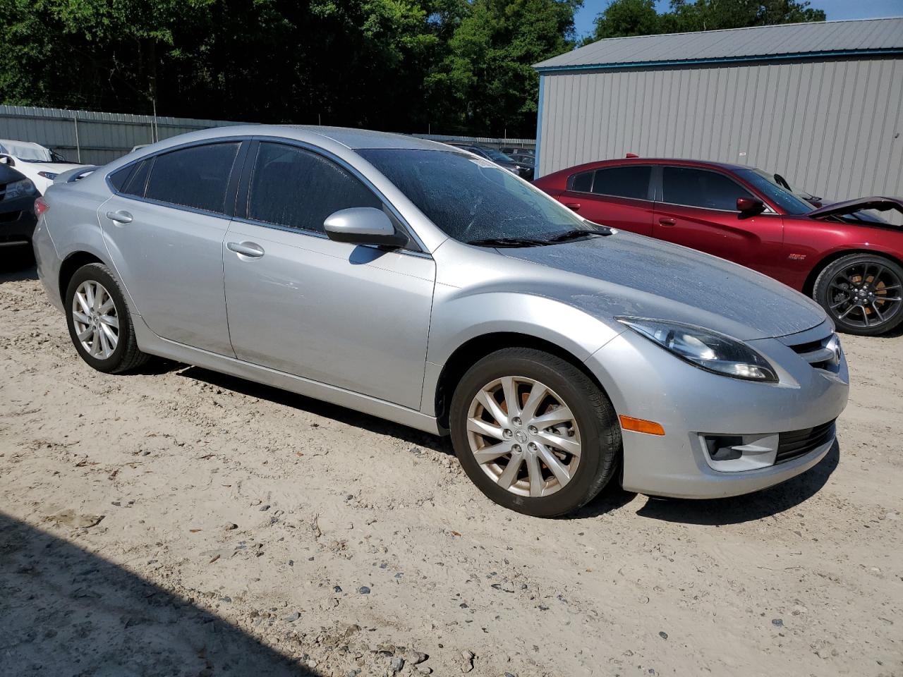 1YVHZ8DH7C5M42671 2012 Mazda 6 I