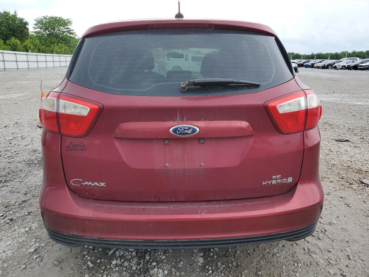 2014 Ford C-Max Se vin: 1FADP5AU0EL502062