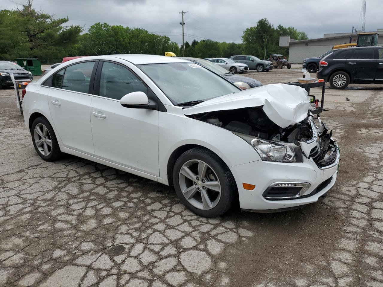 1G1PE5SB9F7139368 2015 Chevrolet Cruze Lt